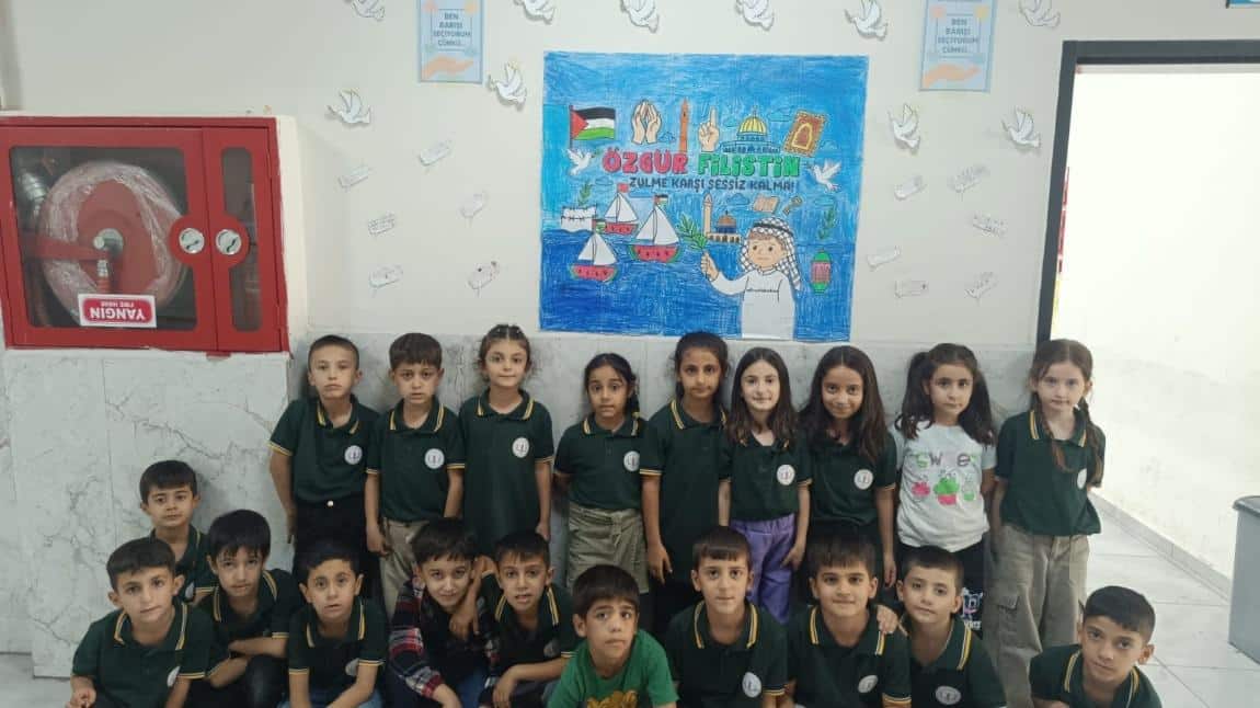 FİLİSTİN FARKINDALIK HAFTASI 